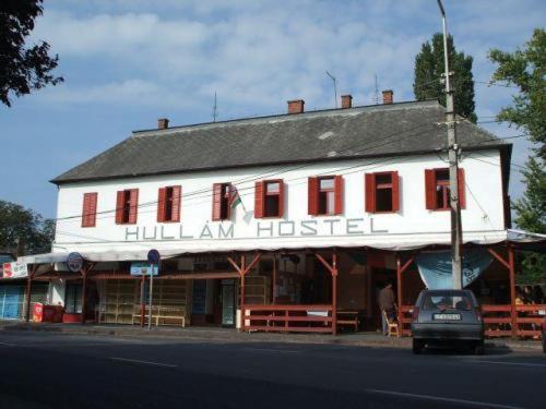 Hullam Hostel Révfülöp Exterior foto